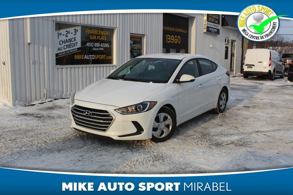 2017 Hyundai Elantra LE FWD