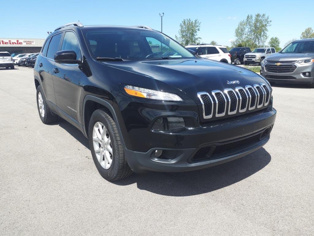 2017 Jeep Cherokee Latitude 4WD