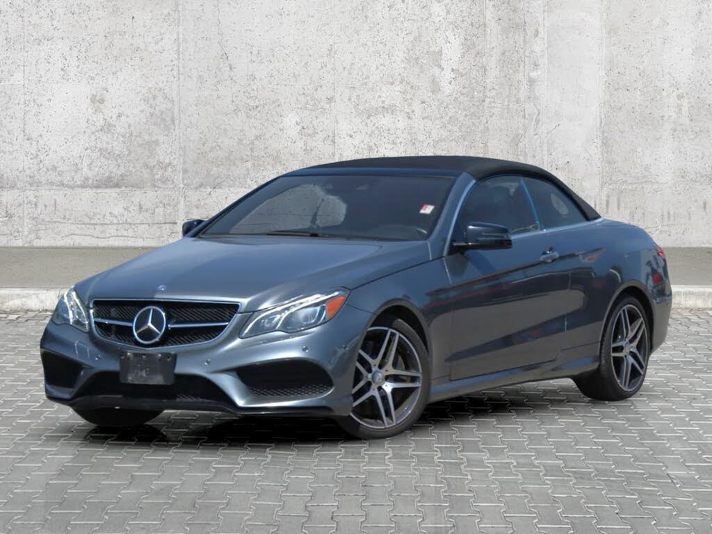 2017 Mercedes-Benz E-Class E 550 Cabriolet