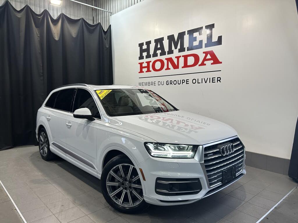 2018 Audi Q7 3.0 TFSI quattro Prestige