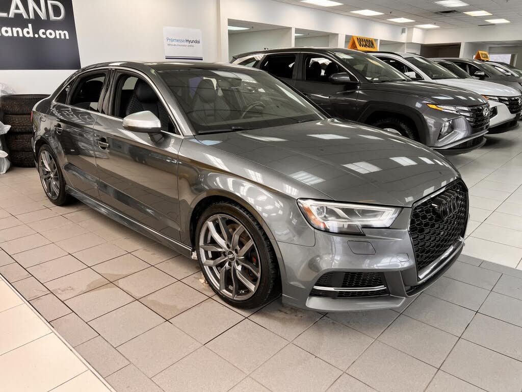 2018 Audi S3 2.0 TFSI quattro Progressiv AWD