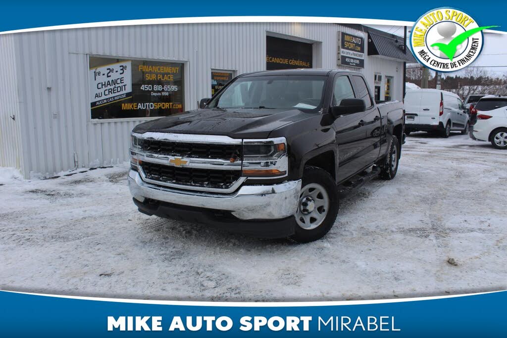 2018 Chevrolet Silverado 1500 LS Double Cab 4WD