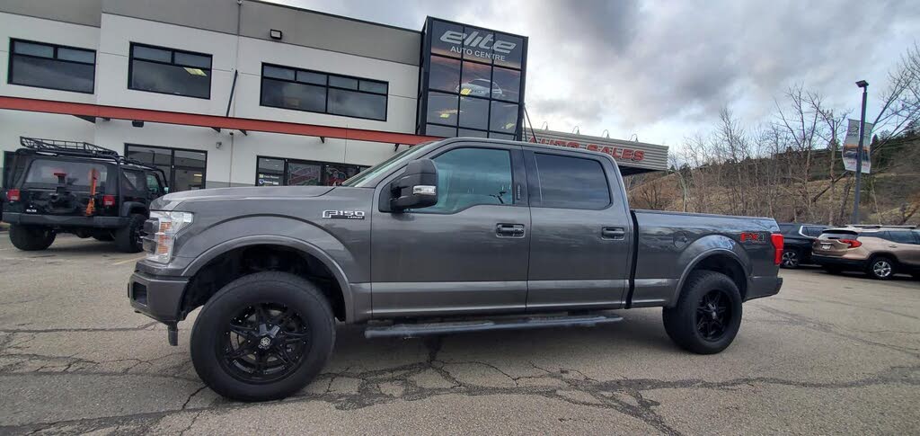 2018 Ford F-150 Lariat SuperCrew LB 4WD