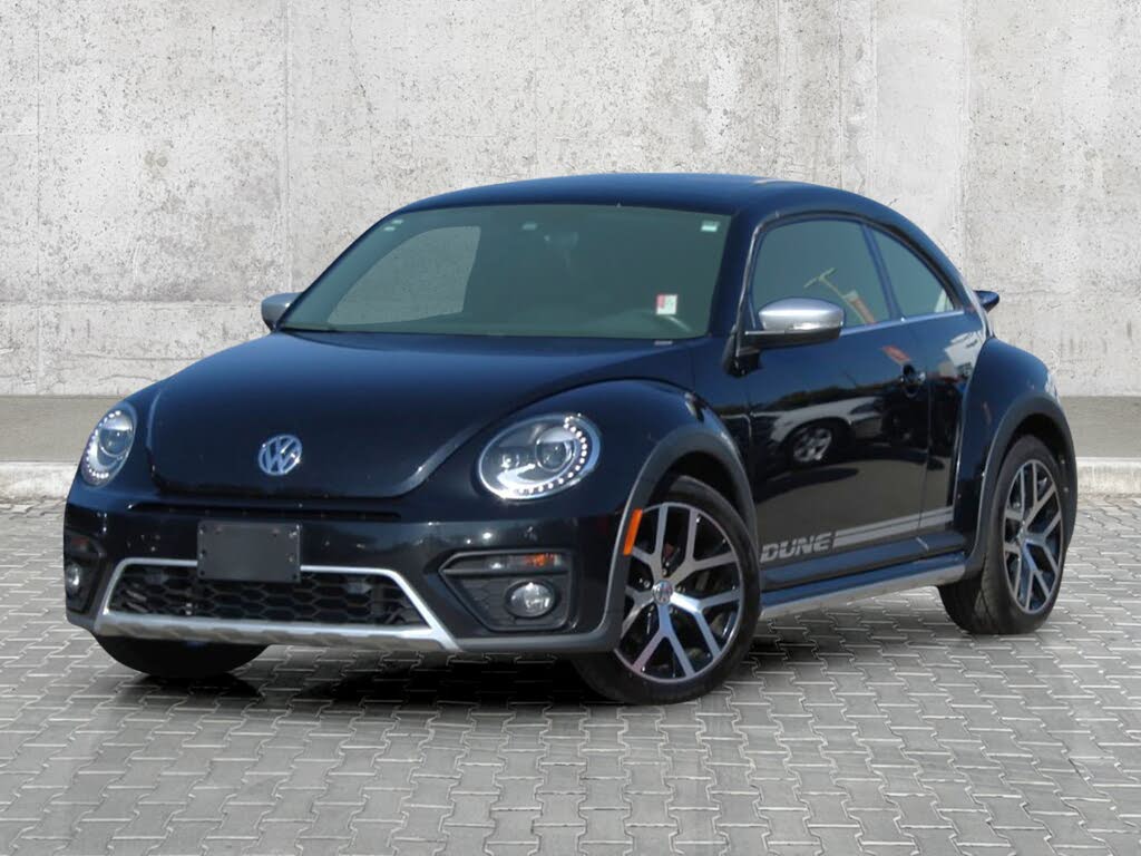 2018 Volkswagen Beetle 2.0T Dune Hatchback FWD