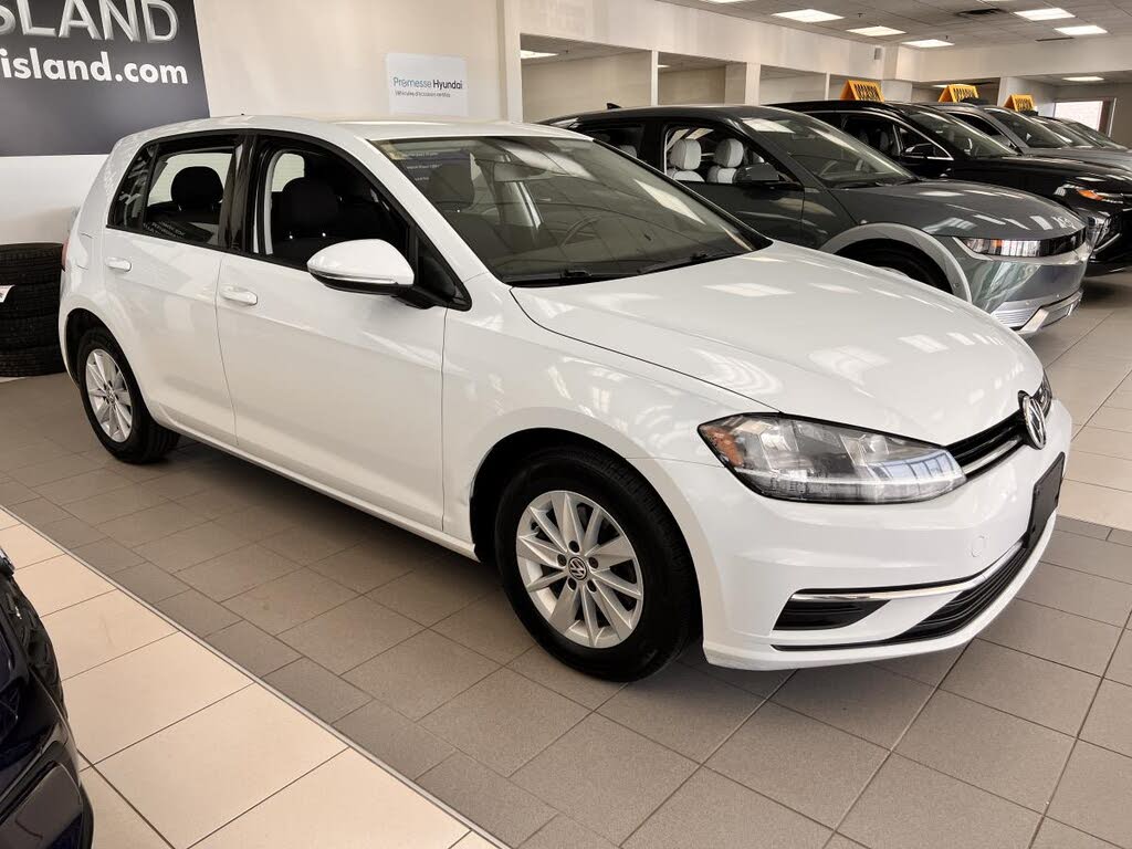 2018 Volkswagen Golf 1.8T Trendline 4-Door FWD
