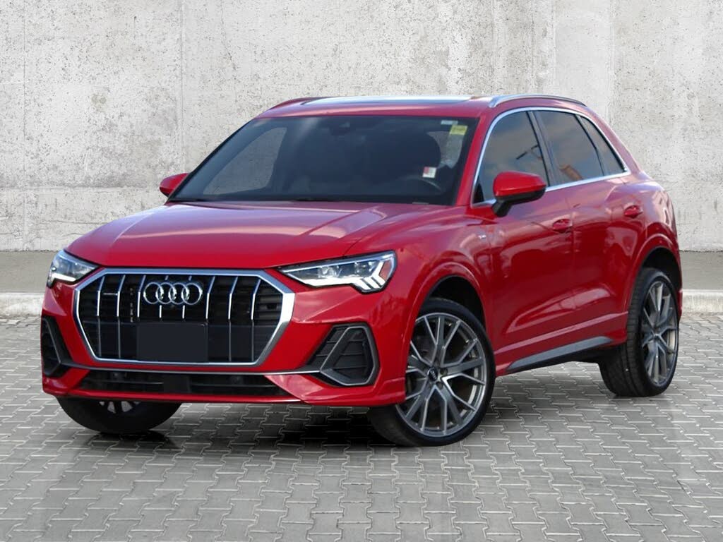 2019 Audi Q3 2.0 TFSI quattro Technik