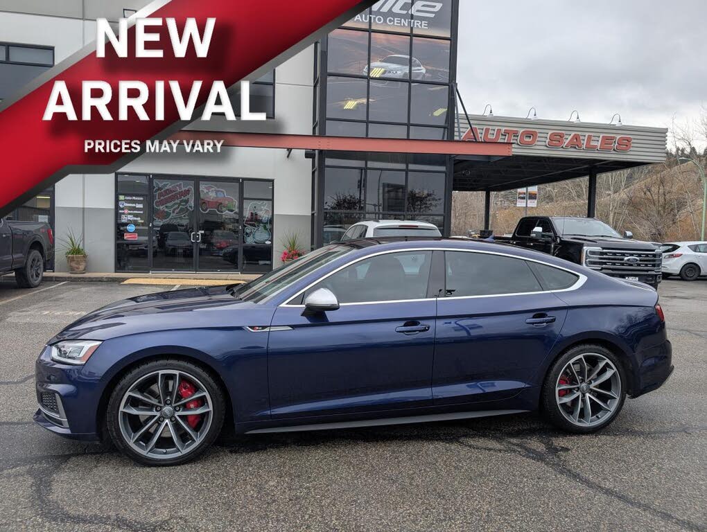 Audi S5 Sportback 3.0 TFSI quattro Progressiv AWD 2019