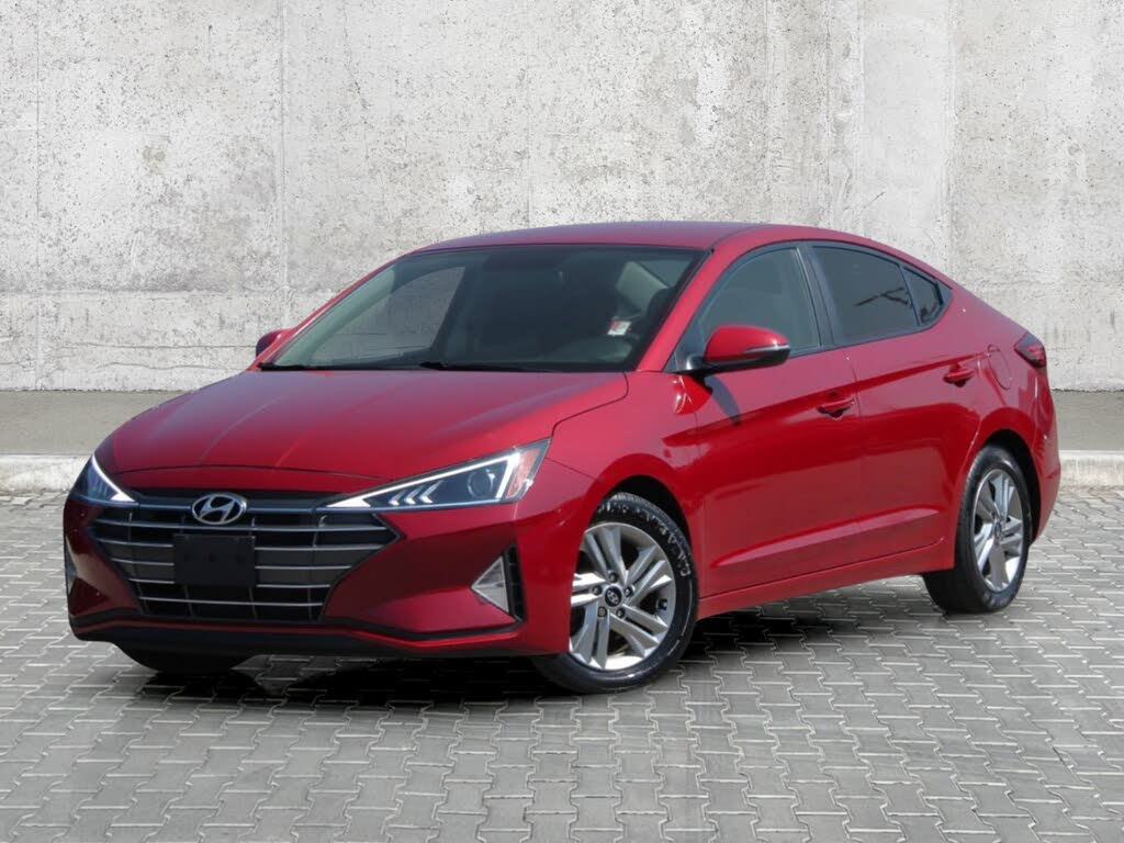 2020 Hyundai Elantra Preferred FWD