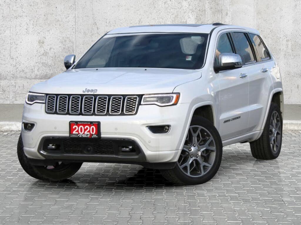 2020 Jeep Grand Cherokee Overland 4WD