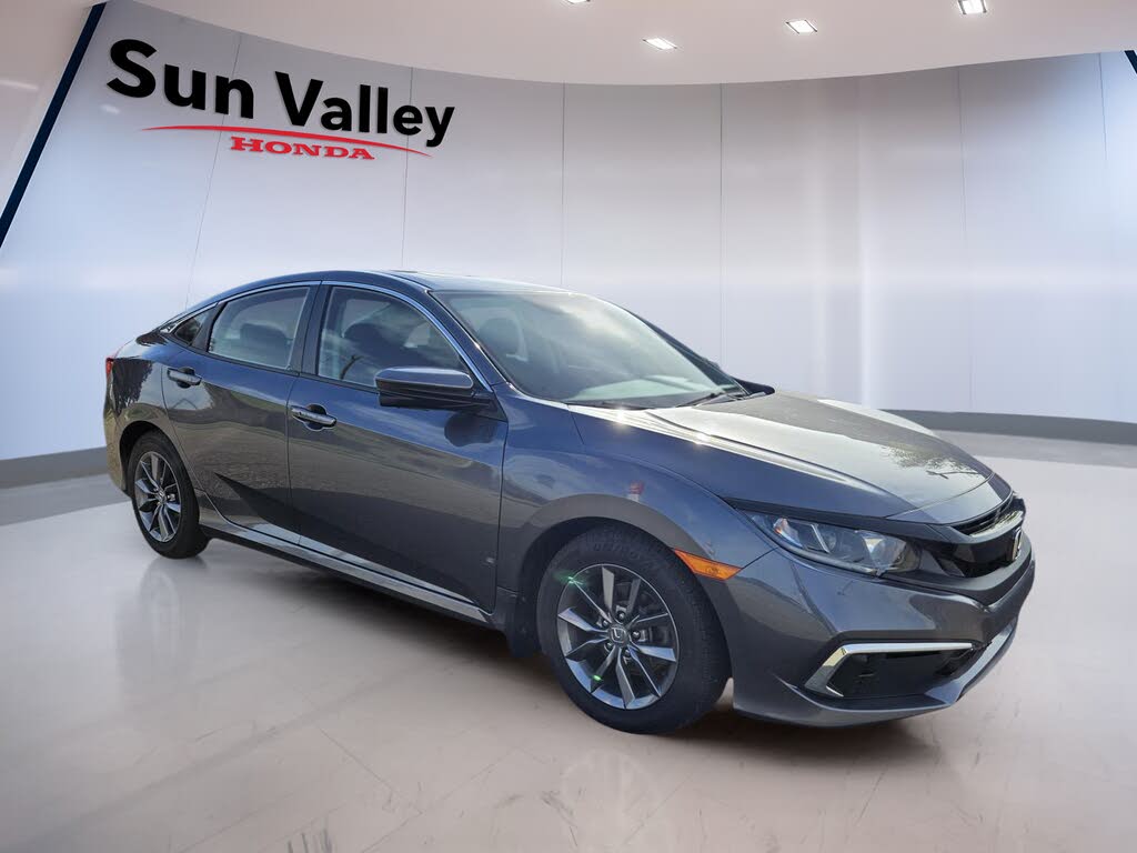 2021 Honda Civic EX FWD