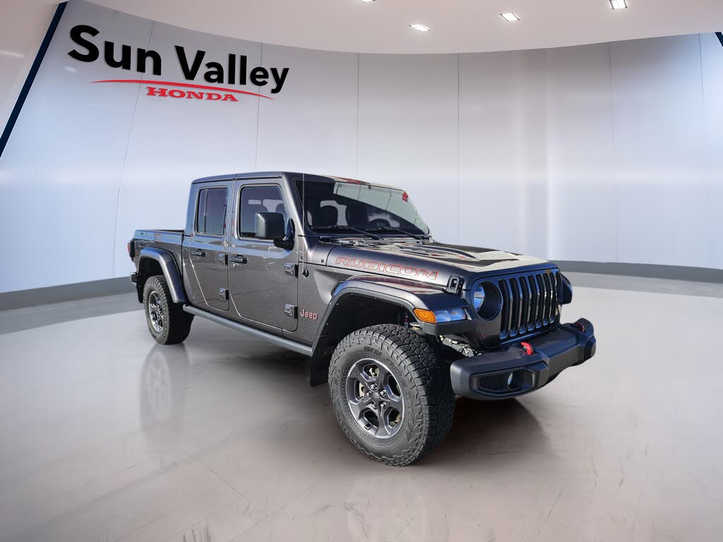 2021 Jeep Gladiator Rubicon Crew Cab 4WD