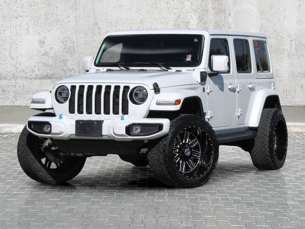 Jeep Wrangler 4xe High Altitude 4WD 2021
