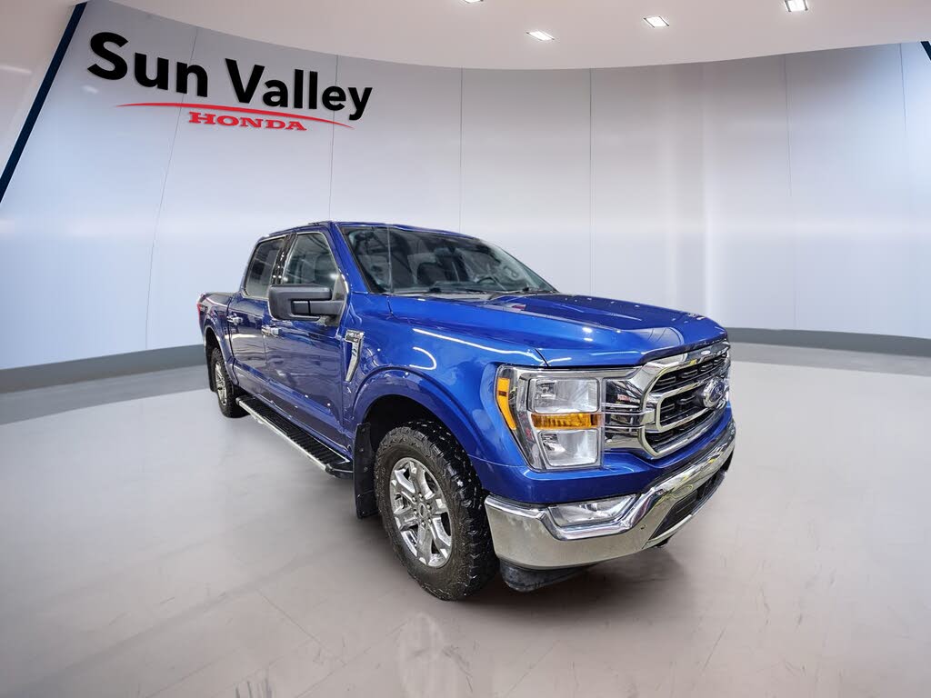 2022 Ford F-150 XLT SuperCrew 4WD