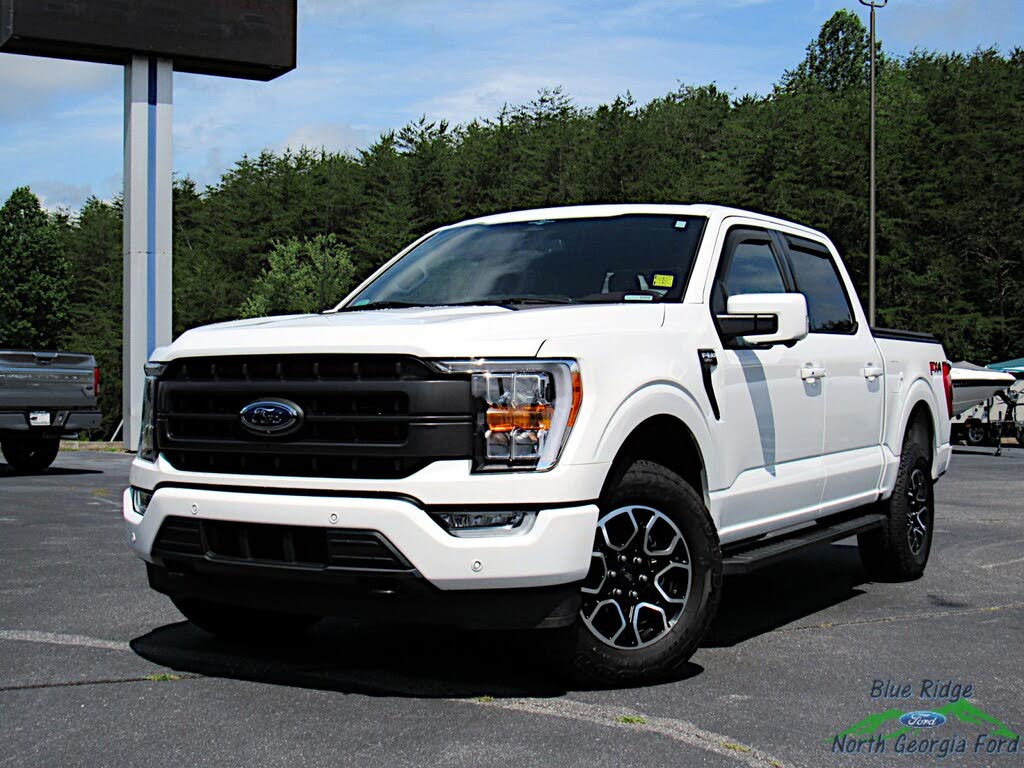 2023 Ford F-150 Lariat SuperCrew 4WD