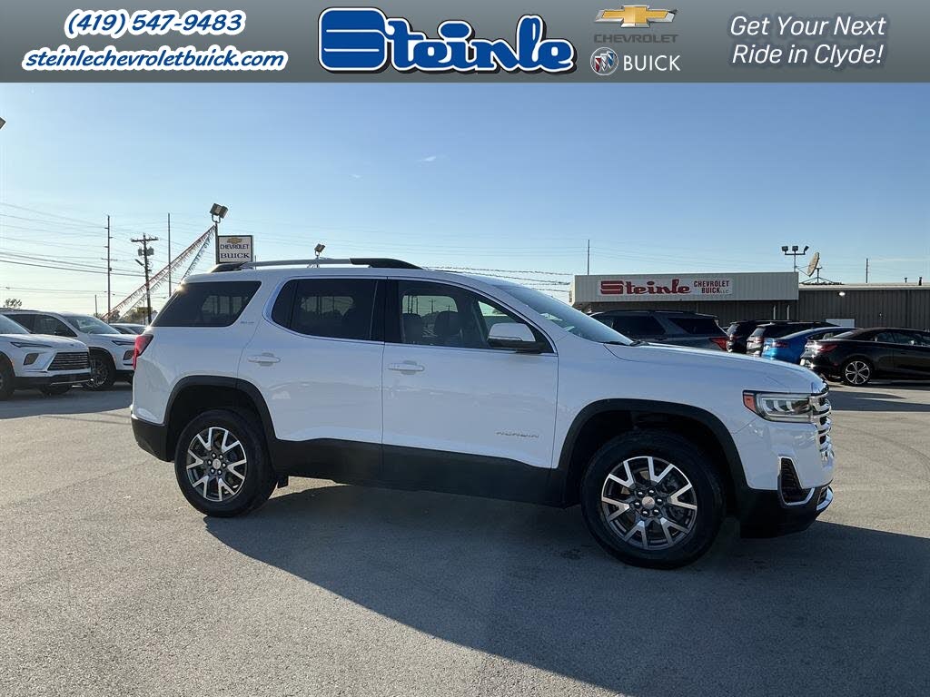 2023 GMC Acadia SLT FWD