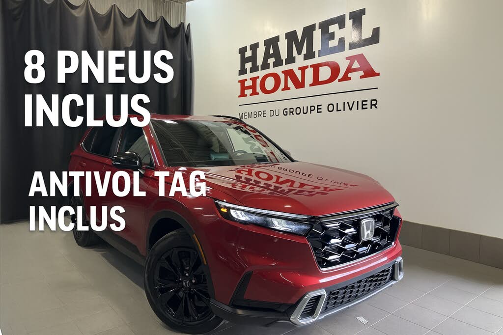 2023 Honda CR-V Hybrid Touring AWD