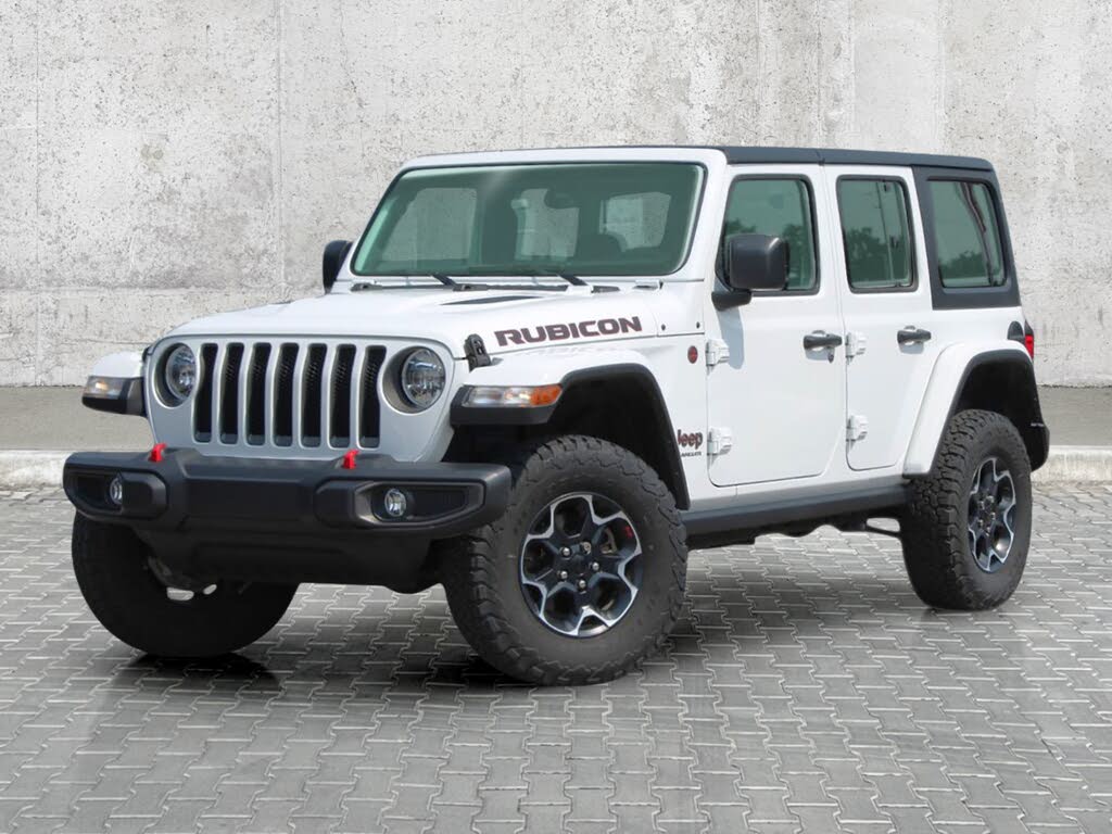 2023 Jeep Wrangler Rubicon 4-Door 4WD