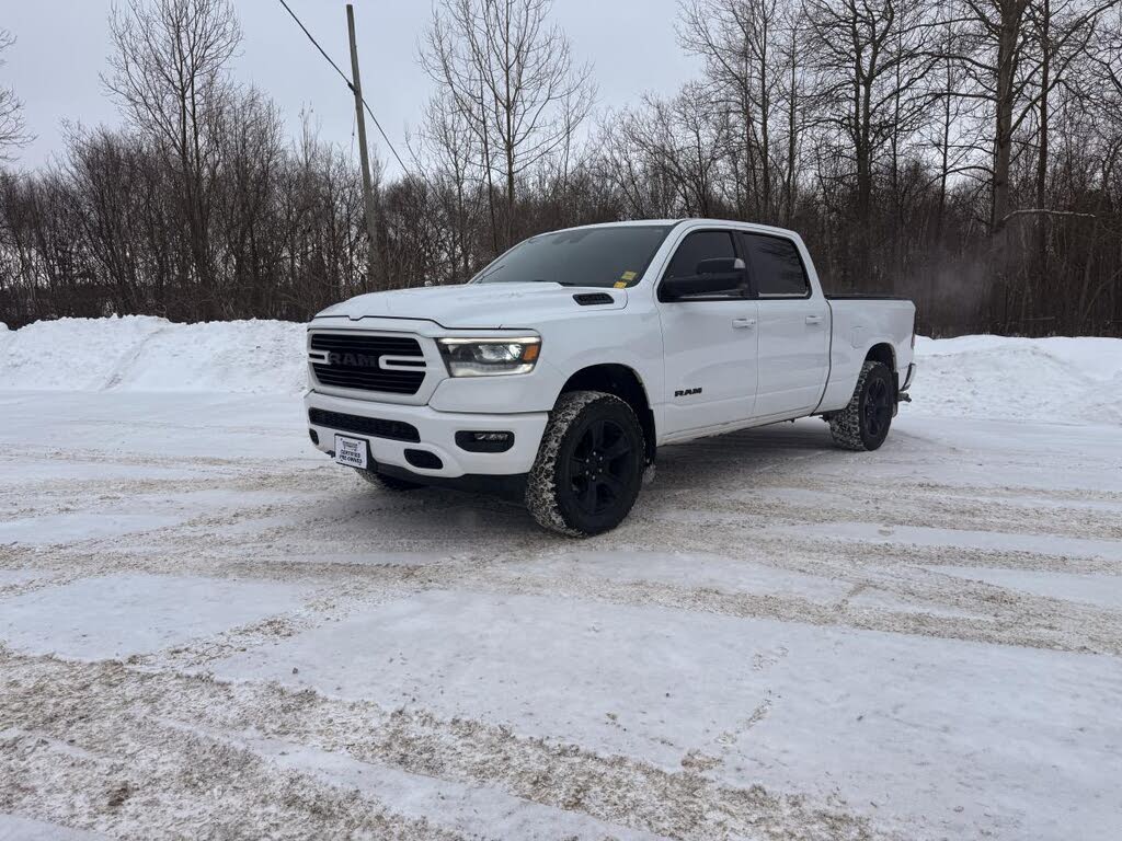 2023 RAM 1500 Sport Quad Cab 4WD