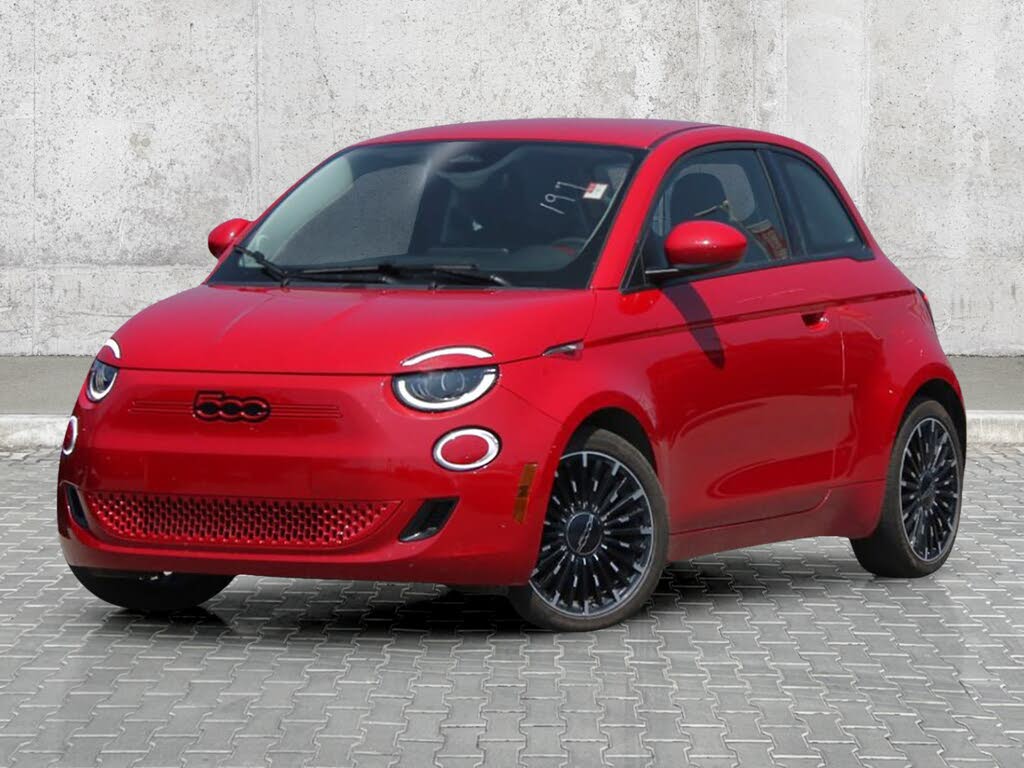 2024 FIAT 500e (RED) Edition FWD