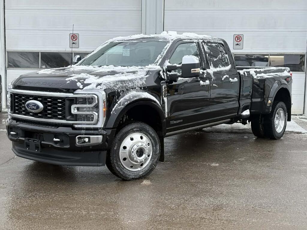 Ford F-450 Super Duty Platinum Crew Cab LB DRW 4WD 2024
