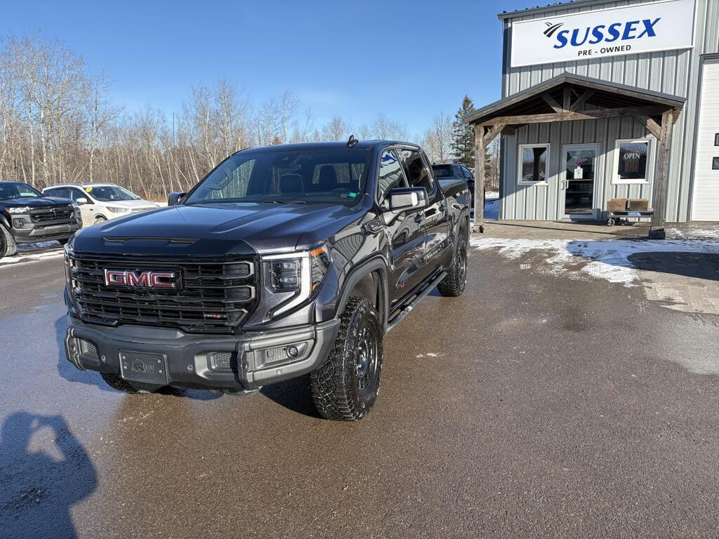 2024 GMC Sierra 1500 AT4X Crew Cab 4WD