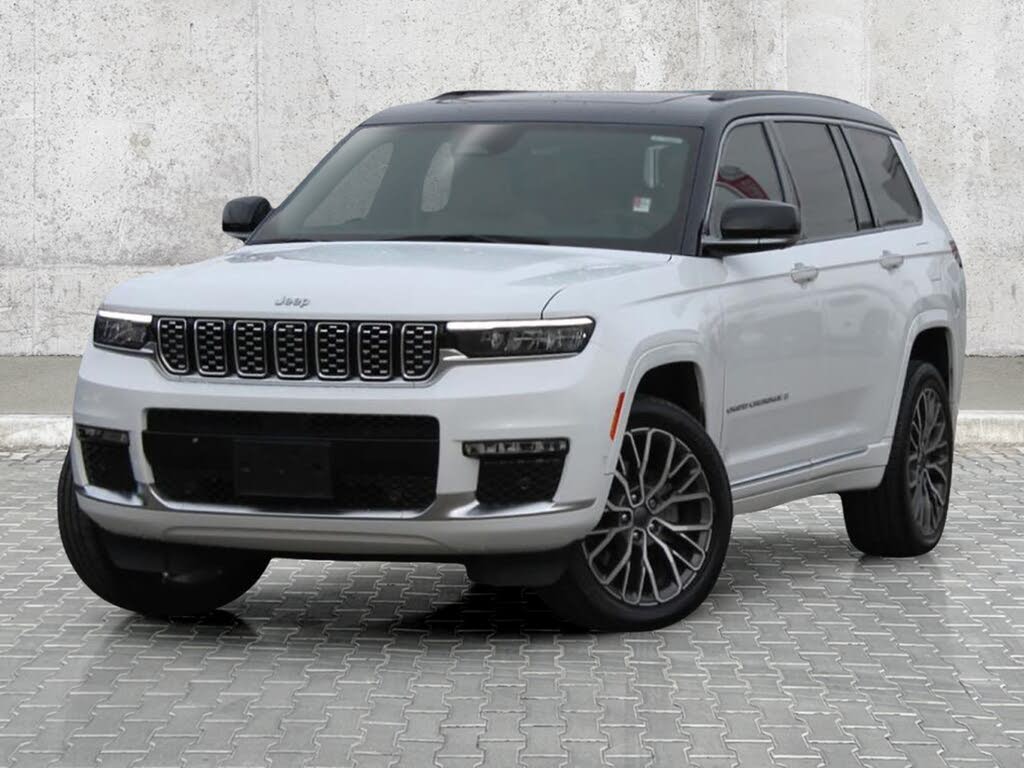 2024 Jeep Grand Cherokee L Summit 4WD