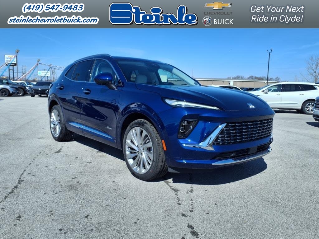 2025 Buick Envision Avenir AWD