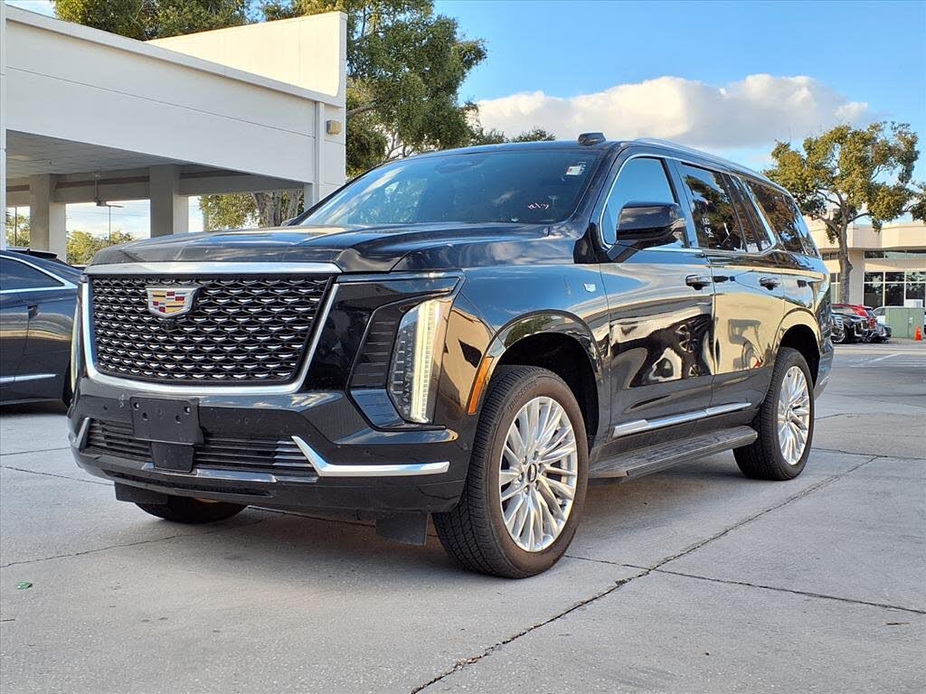 2025 Cadillac Escalade Premium Luxury 4WD