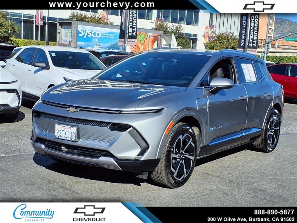 2025 Chevrolet Equinox EV LT FWD