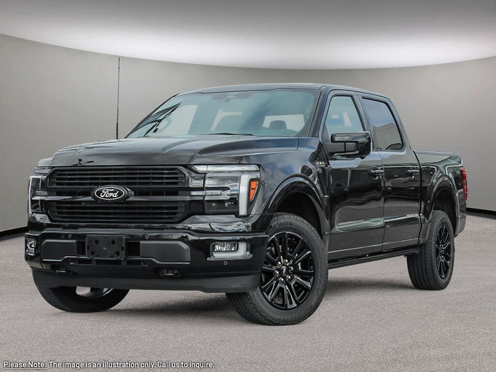 2025 Ford F-150 Platinum SuperCrew 4WD