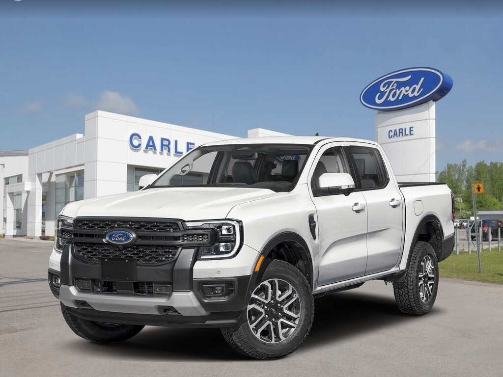 2025 Ford Ranger Lariat SuperCrew 4WD