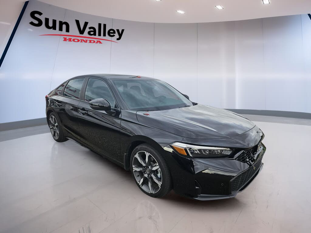 2025 Honda Civic Hybrid Sport Touring Sedan FWD