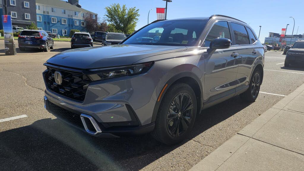 2025 Honda CR-V Hybrid Touring AWD