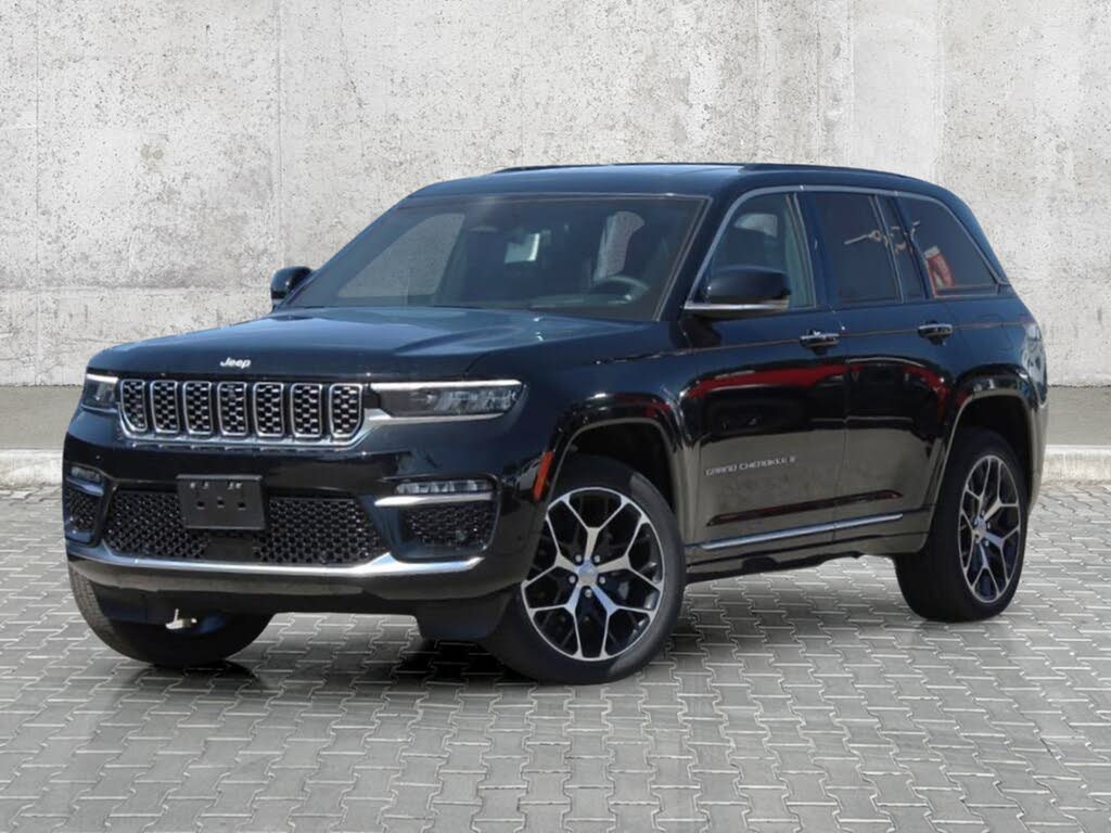 2025 Jeep Grand Cherokee Summit Reserve 4WD