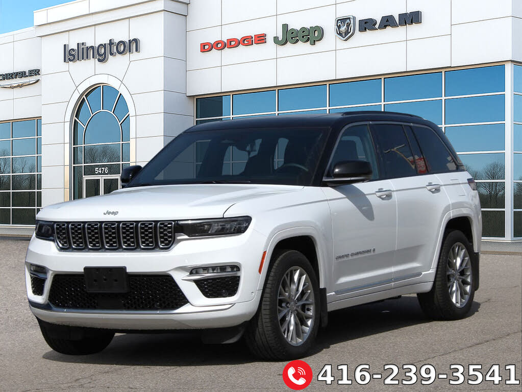 2025 Jeep Grand Cherokee Summit 4WD