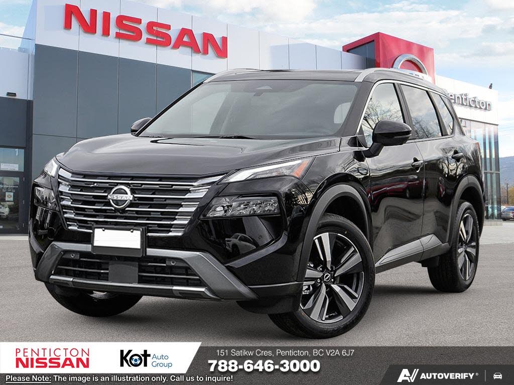 2025 Nissan Rogue SL AWD