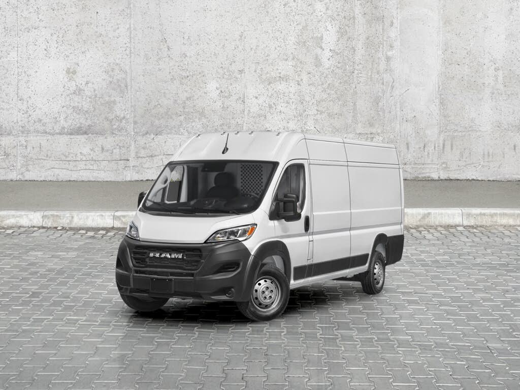 2025 RAM ProMaster 3500 Tradesman159 High Roof Extended Cargo Van FWD