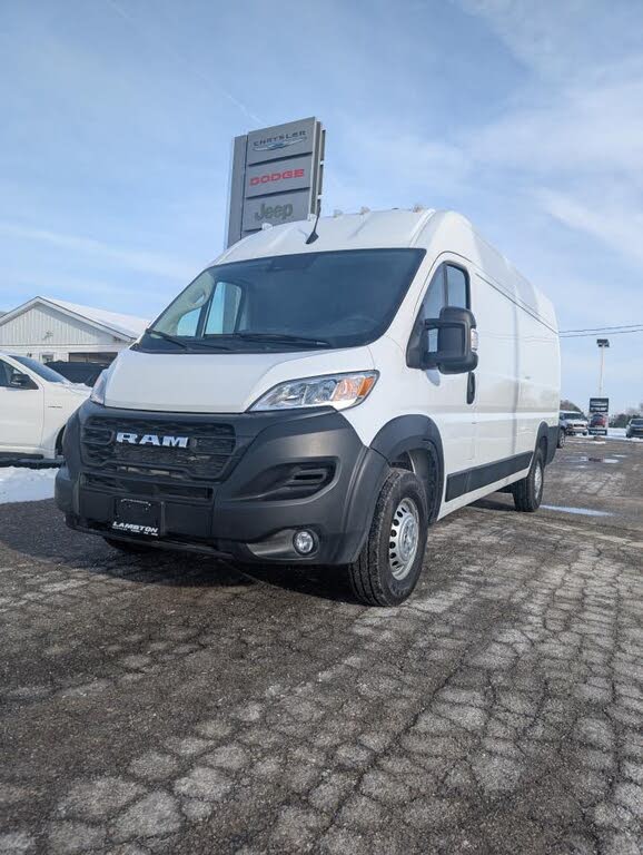 RAM ProMaster 3500 Tradesman159 High Roof Extended Cargo Van FWD 2025