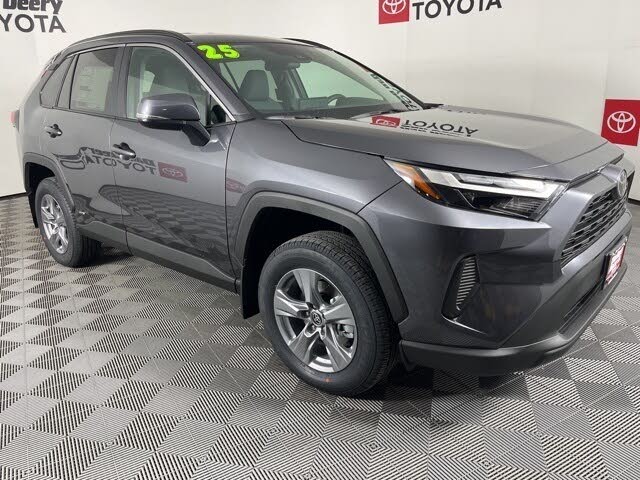2025 Toyota RAV4 Hybrid XLE AWD