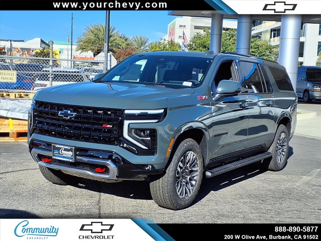 2026 Chevrolet Suburban Z71 4WD