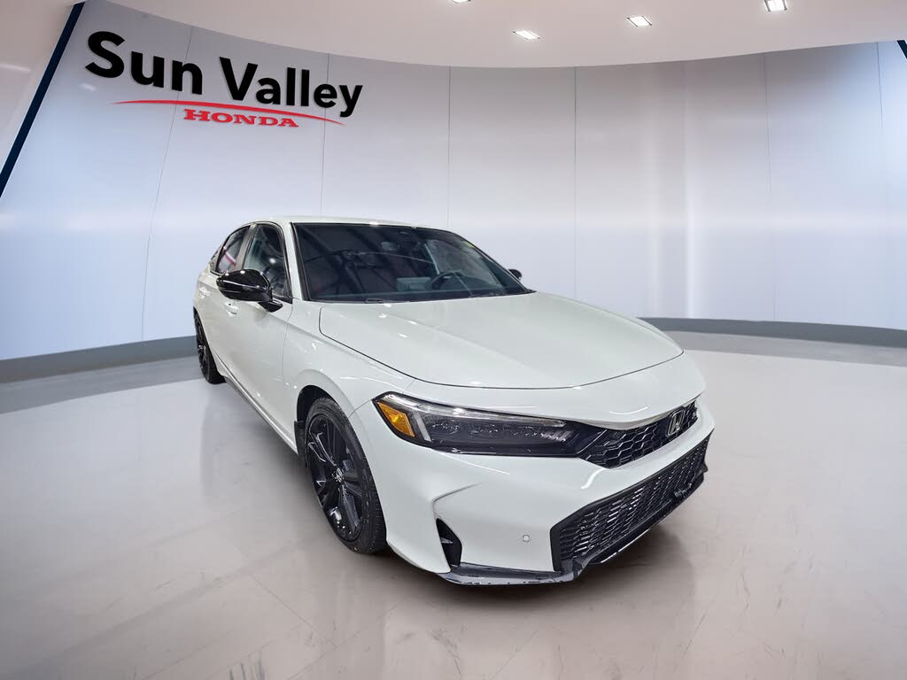 2026 Honda Civic Si FWD