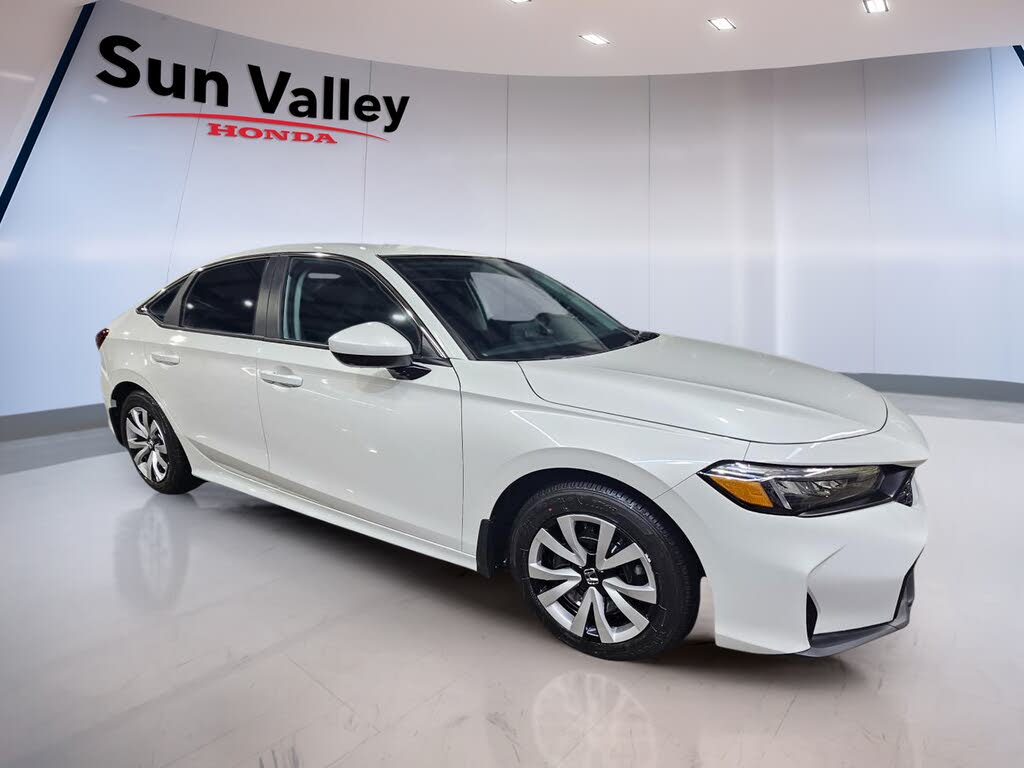 2026 Honda Civic LX FWD