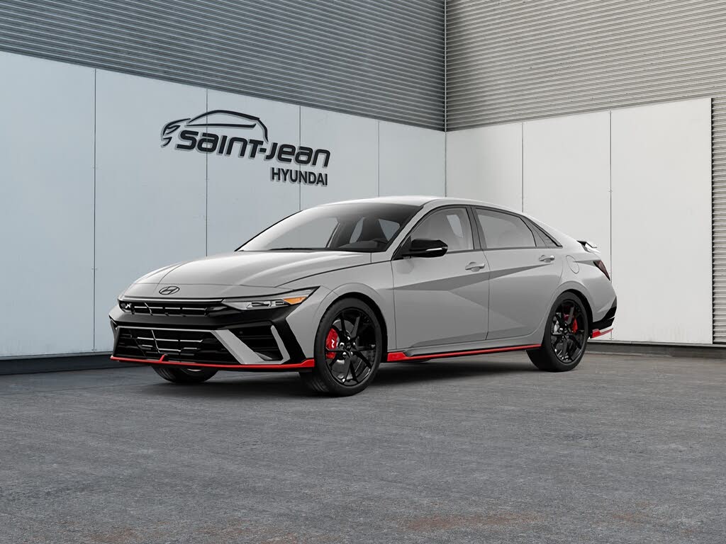 2026 Hyundai Elantra N FWD