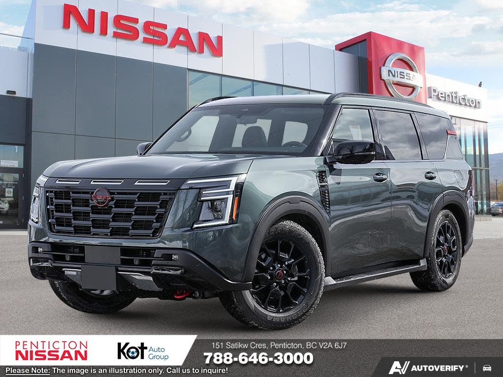 2026 Nissan Armada PRO-4X 4WD