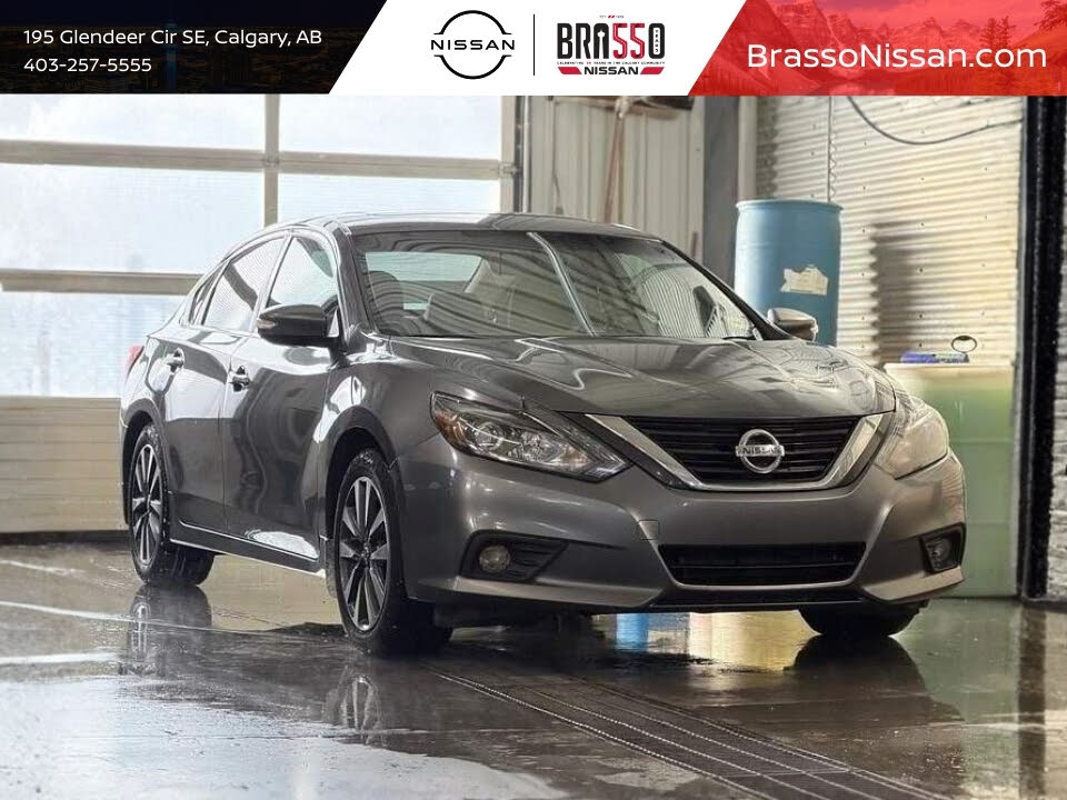 2017 Nissan Altima 2.5 SL