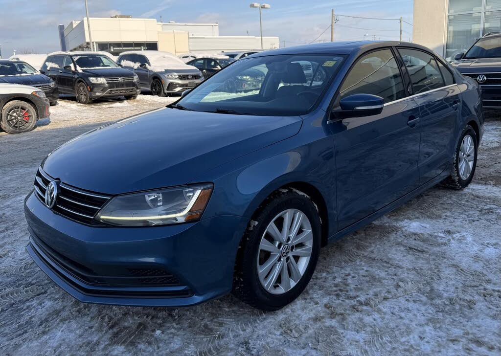 2017 Volkswagen Jetta 1.4T Wolfsburg Edition FWD