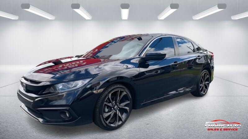 2019 Honda Civic Sport FWD