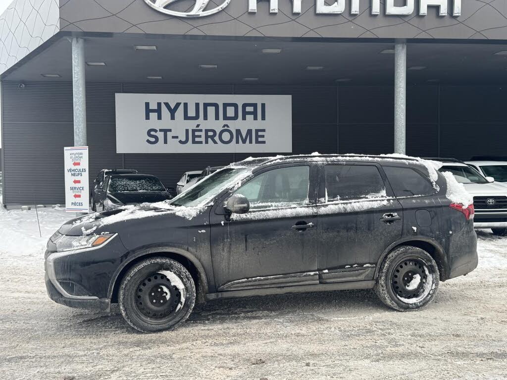 2019 Mitsubishi Outlander SE S-AWC