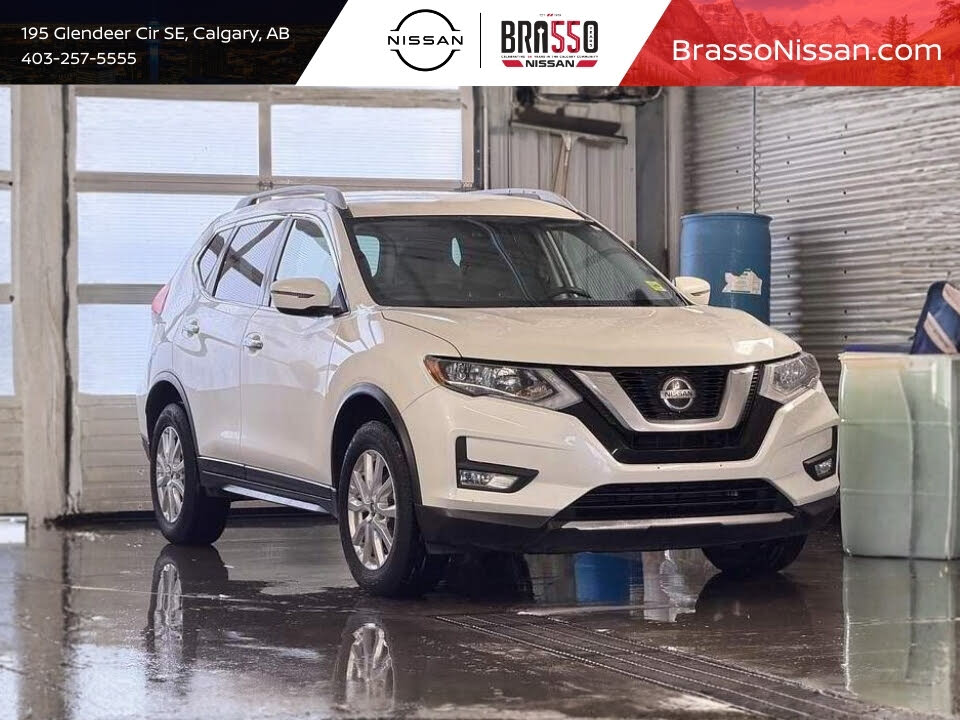 2019 Nissan Rogue SV AWD
