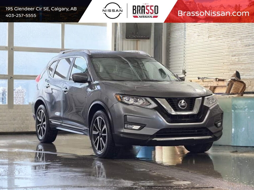 Nissan Rogue SL AWD 2019